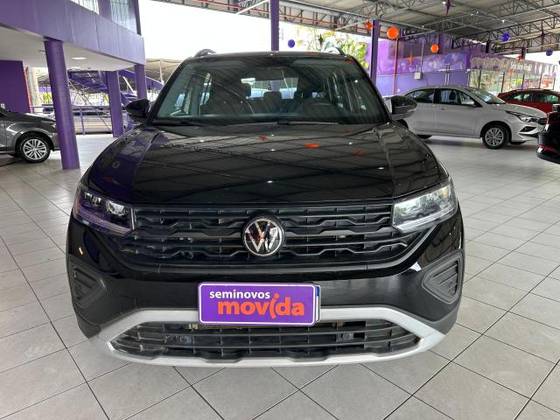 VOLKSWAGEN T-CROSS 1.0 200 TSI TOTAL FLEX AUTOMÁTICO